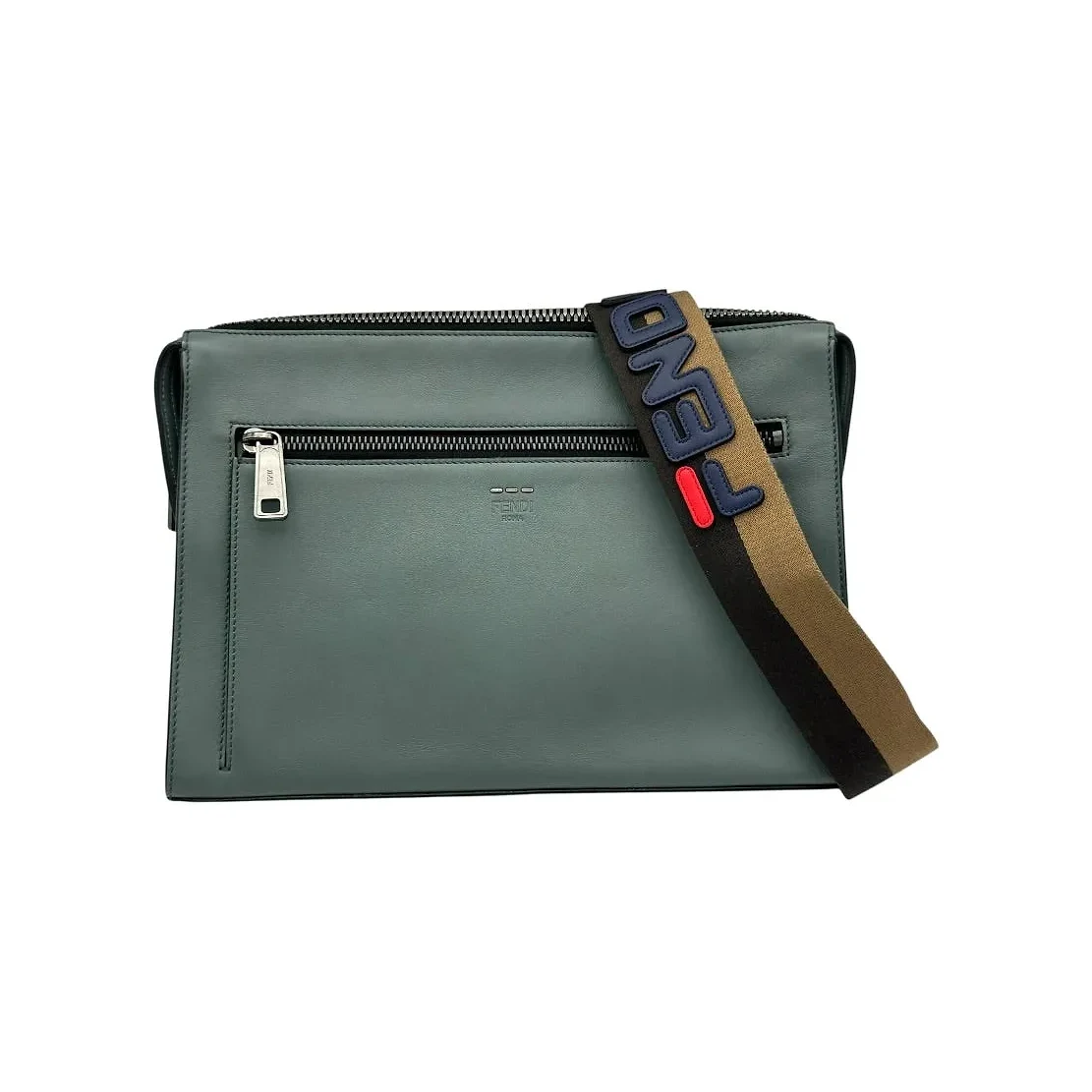 Leather Messenger Bag