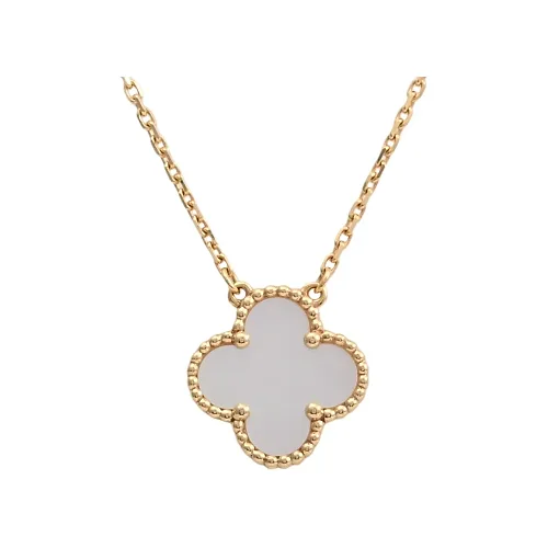 18K Vintage Alhambra necklace, yellow gold