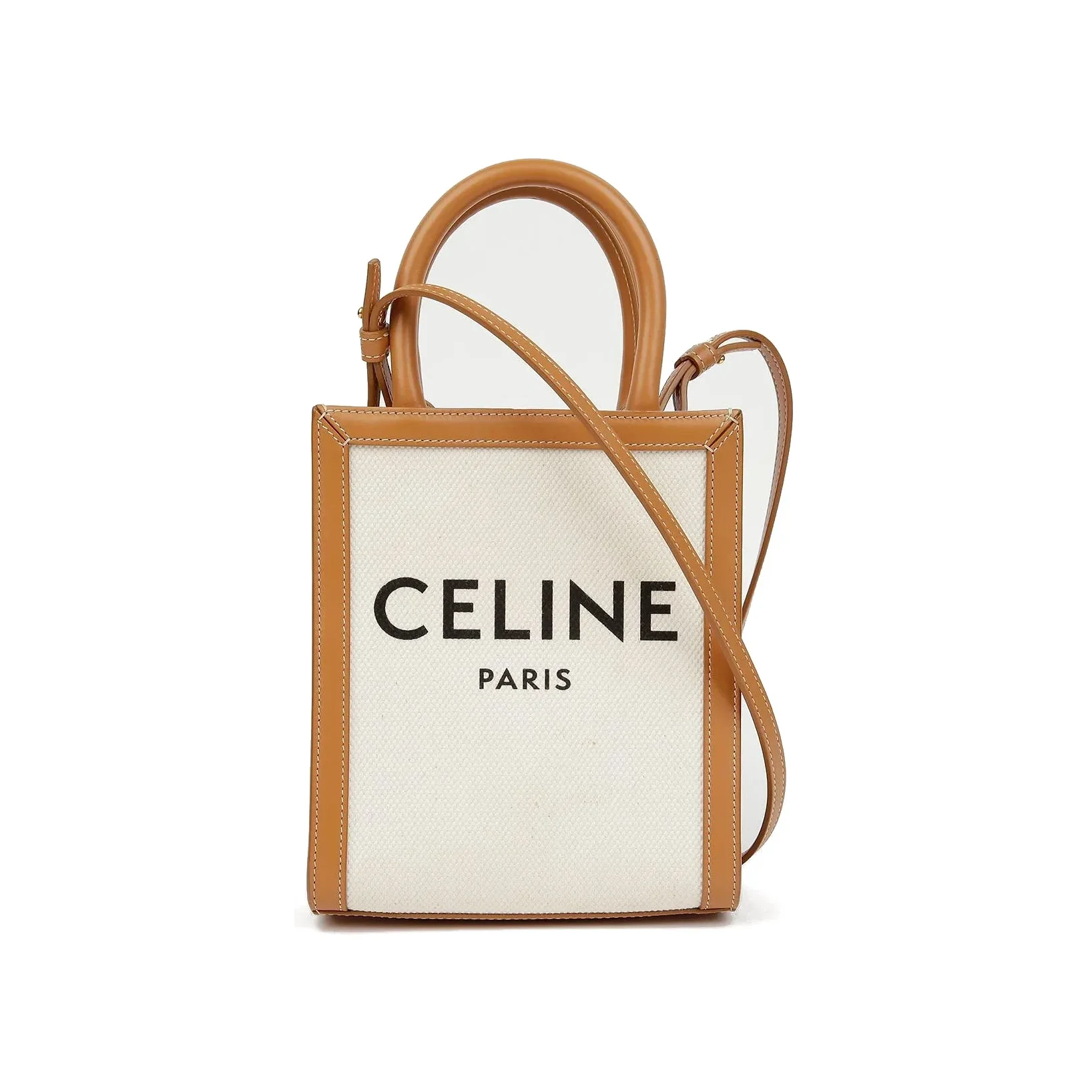 Vertical Cabas Mini Tote Shoulder Bag 193302BNZ