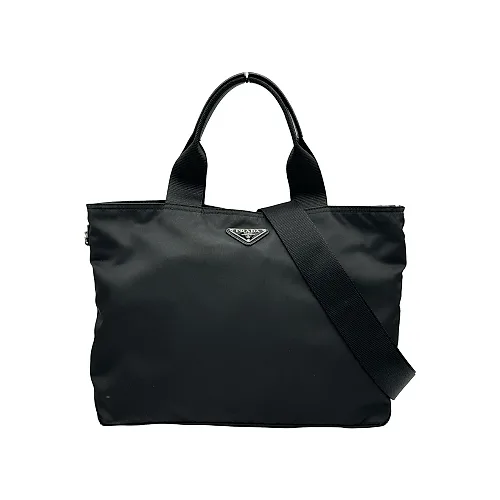 Nylon 2-Way Handbag