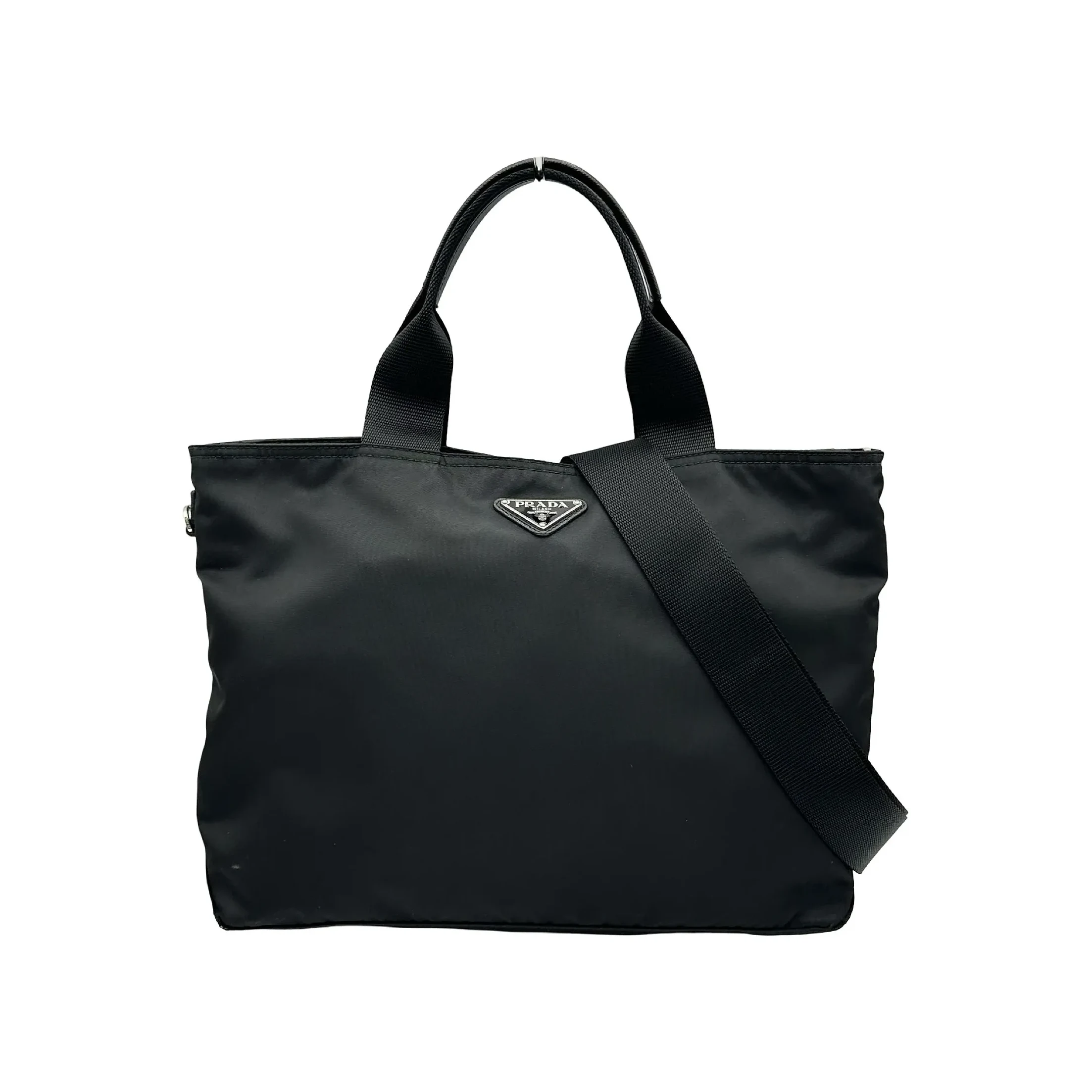 Nylon 2-Way Handbag