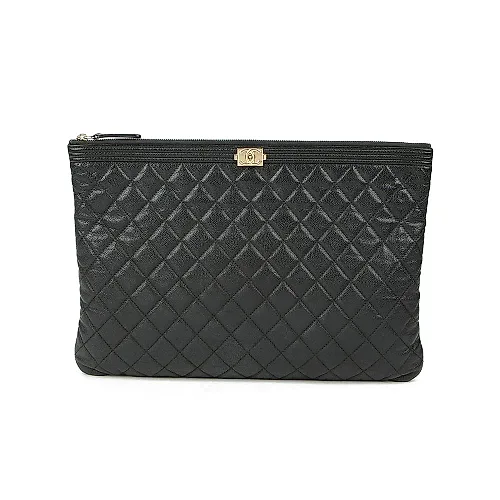 Caviar Boy Large Clutch A84407