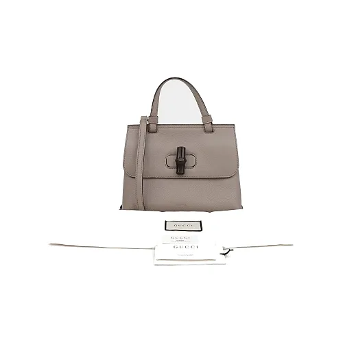 Bamboo Tote Shoulder Bag