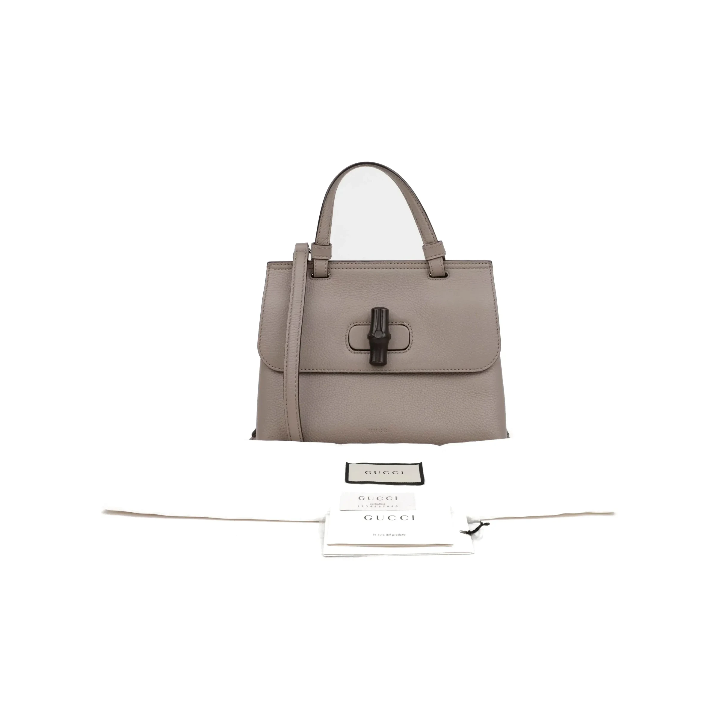 Bamboo Tote Shoulder Bag