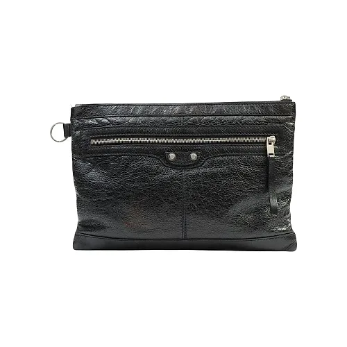 Classic Clip Handbag Black