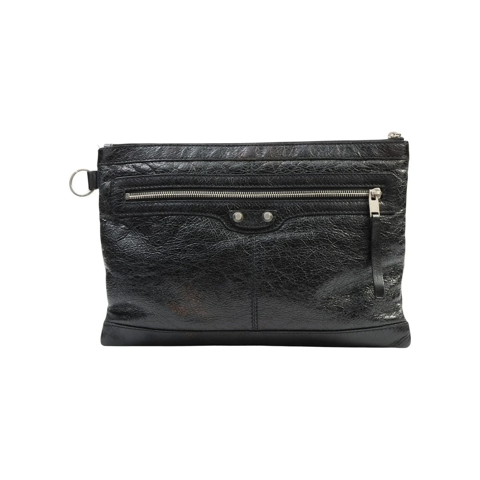 Classic Clip Handbag Black