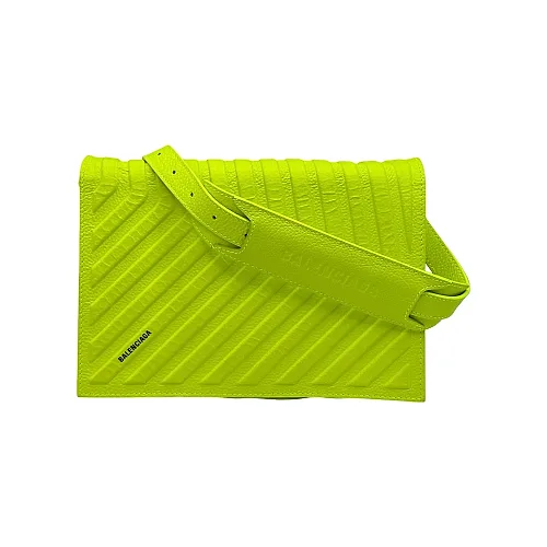 Calfskin Wrap Shoulder Bag