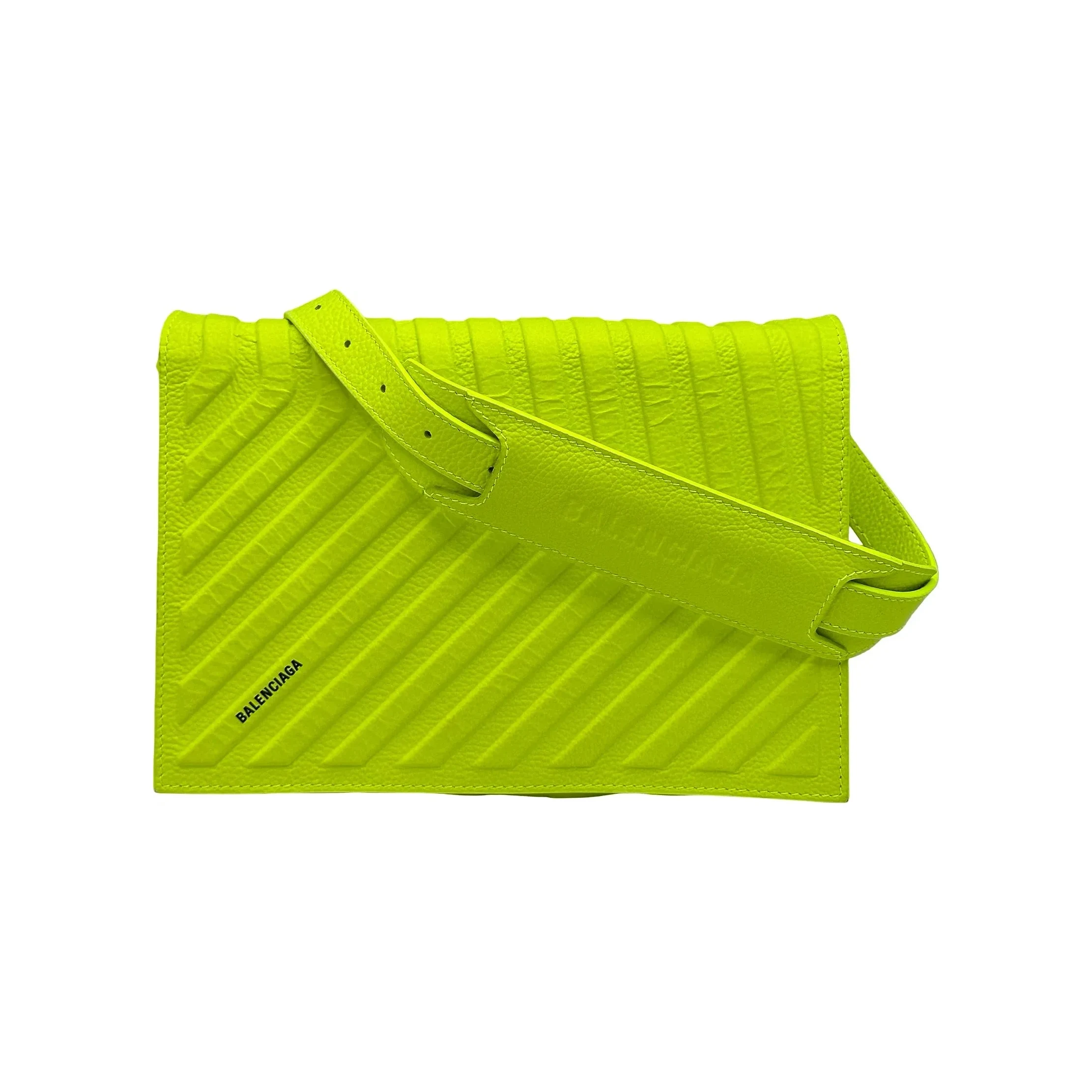 Calfskin Wrap Shoulder Bag