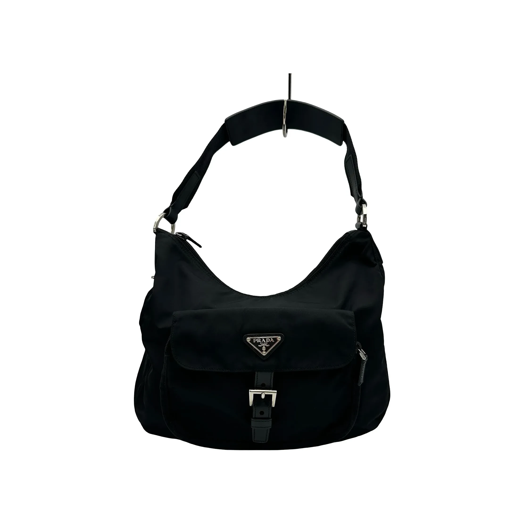 Nylon One-Shoulder Bag