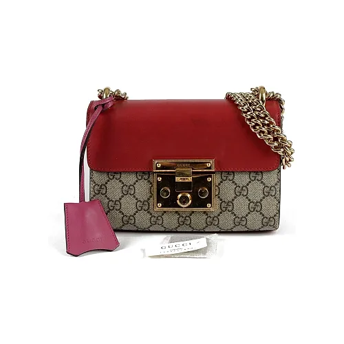 Paddle Lock Small Chain Shoulder Crossbody Bag