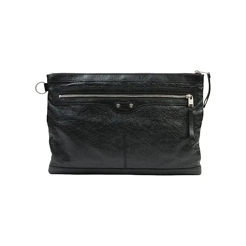 Classic Clip Handbag Black