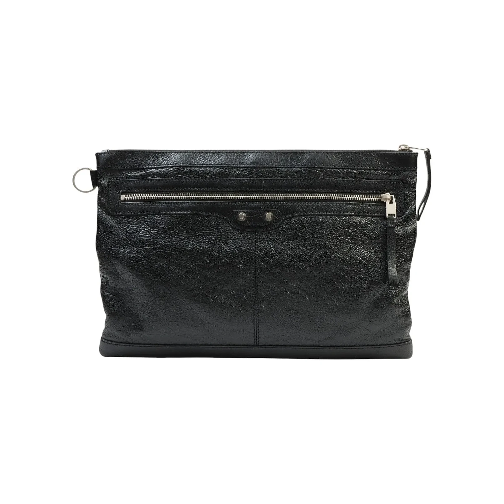 Classic Clip Handbag Black
