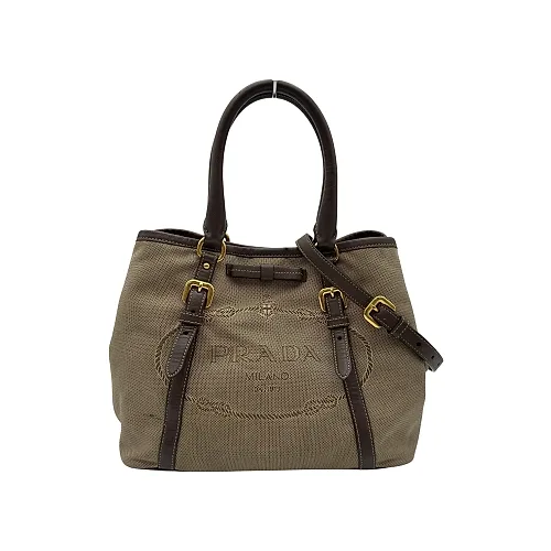 Jacquard Ribbon Tote Bag