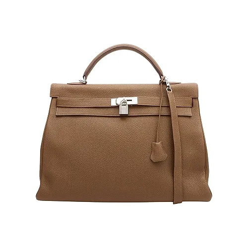 2009 Kelly 40 Alezan Handbag