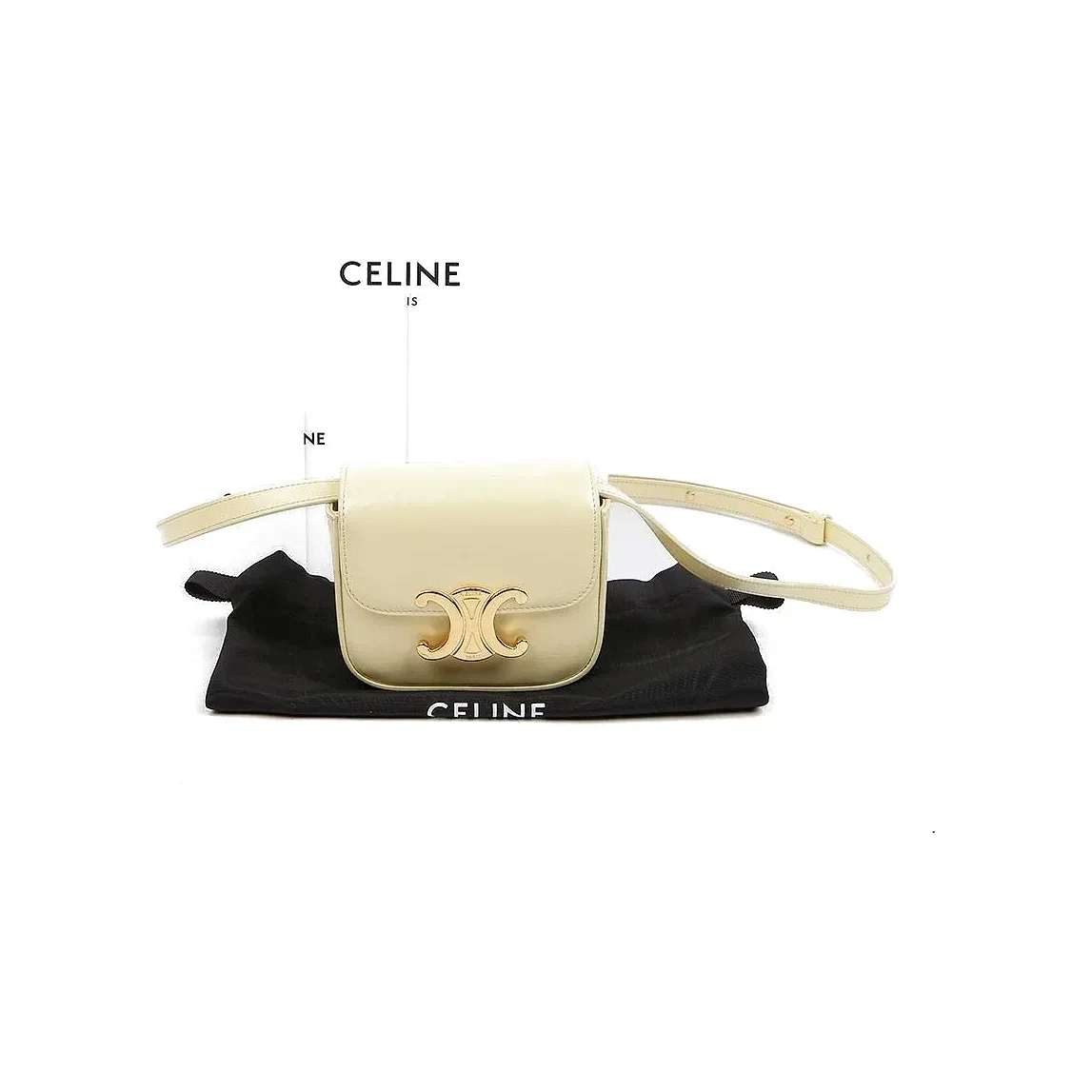 Triomphe Mini Clutch Crossbody