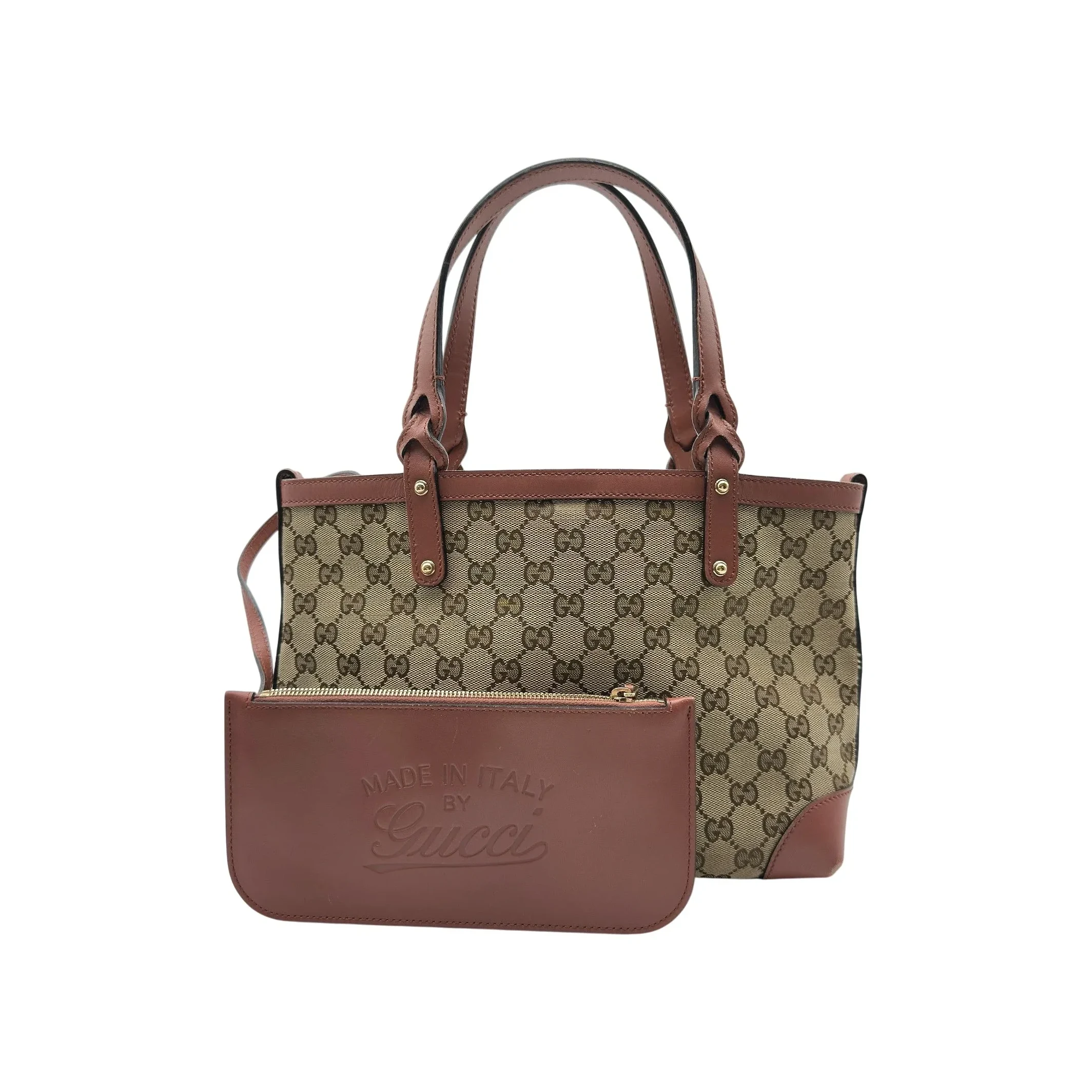 GG Canvas Tote Bag