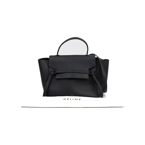 Calfskin Belt Mini Tote Shoulder Bag