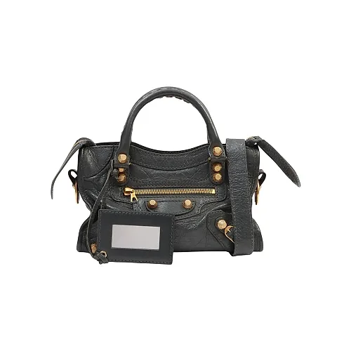 City Mini Grey Handbag