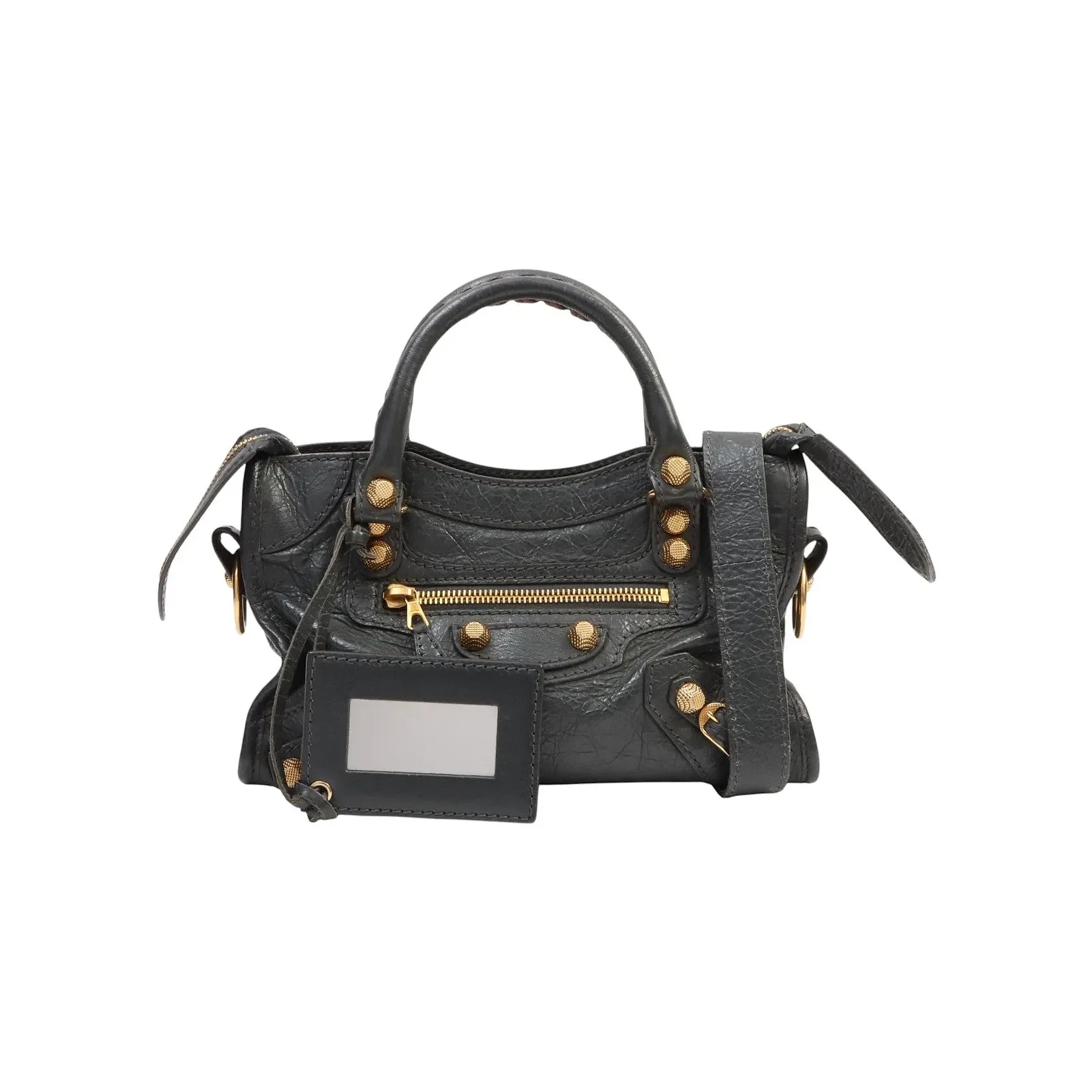 City Mini Grey Handbag