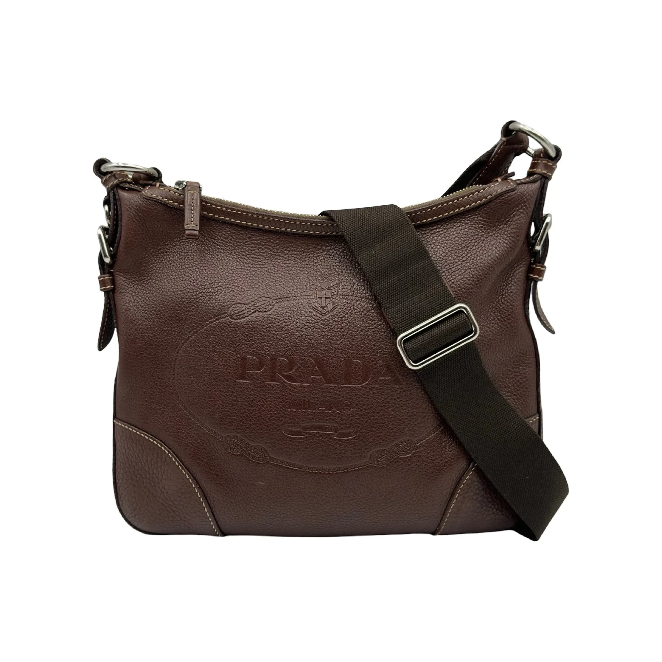 Leather Shoulder Bag