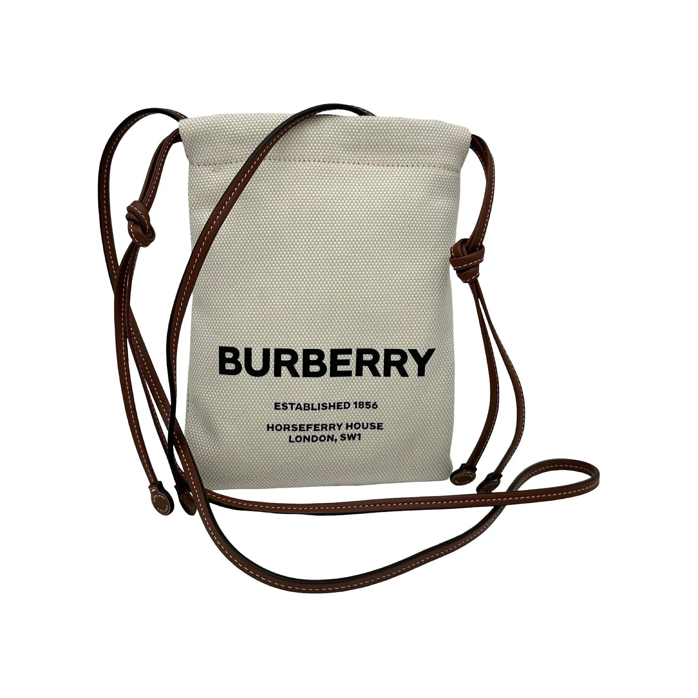 Logo Graphic Mini Shoulder Bag