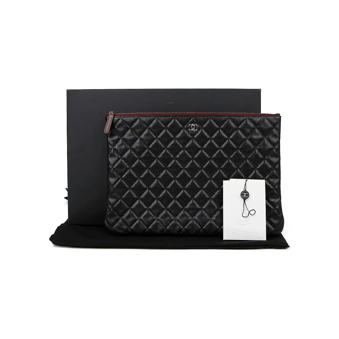 Caviar Classic Large Clutch A82552