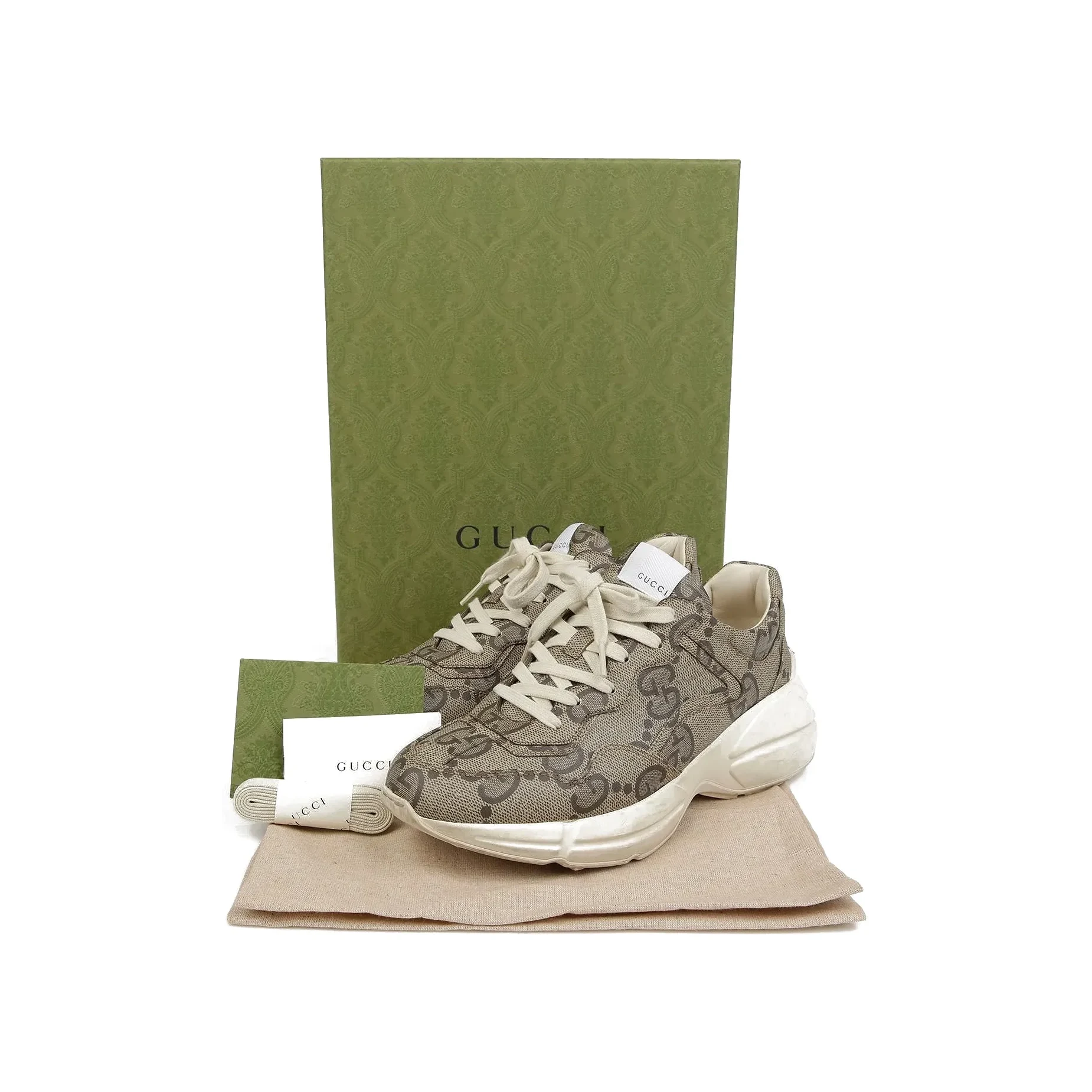 Maxi GG Rhyton 100 Sneakers 7