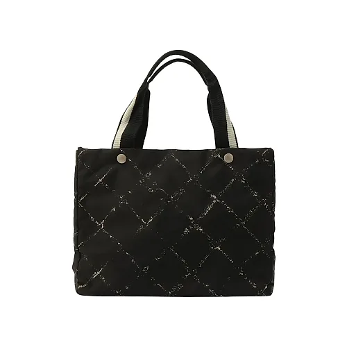 Circa 1998 Travel Line Tote Bag, Black