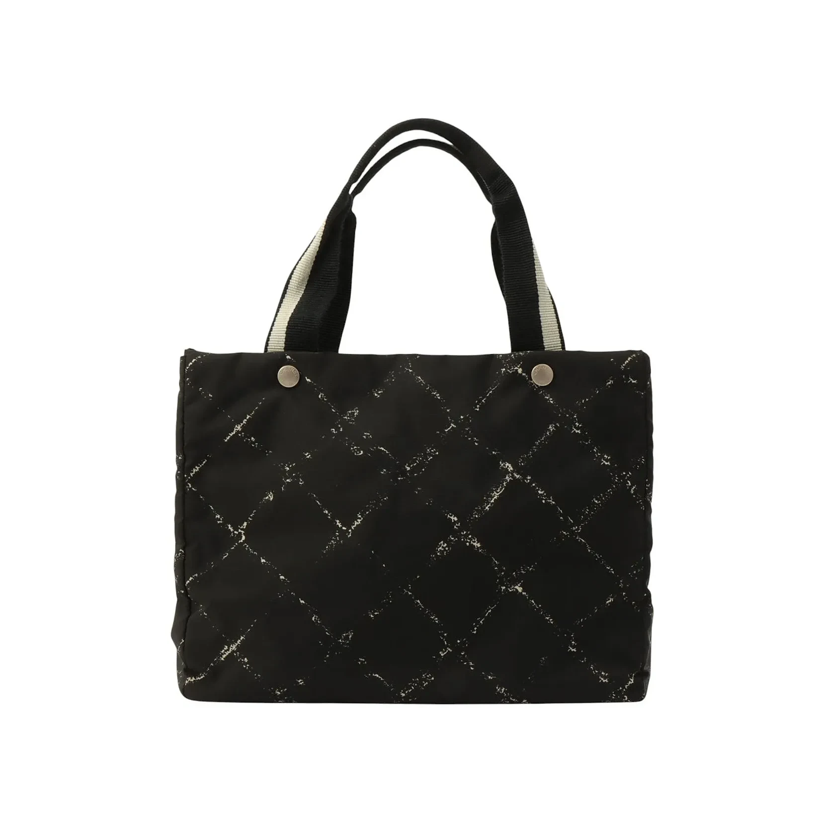 Circa 1998 Travel Line Tote Bag, Black