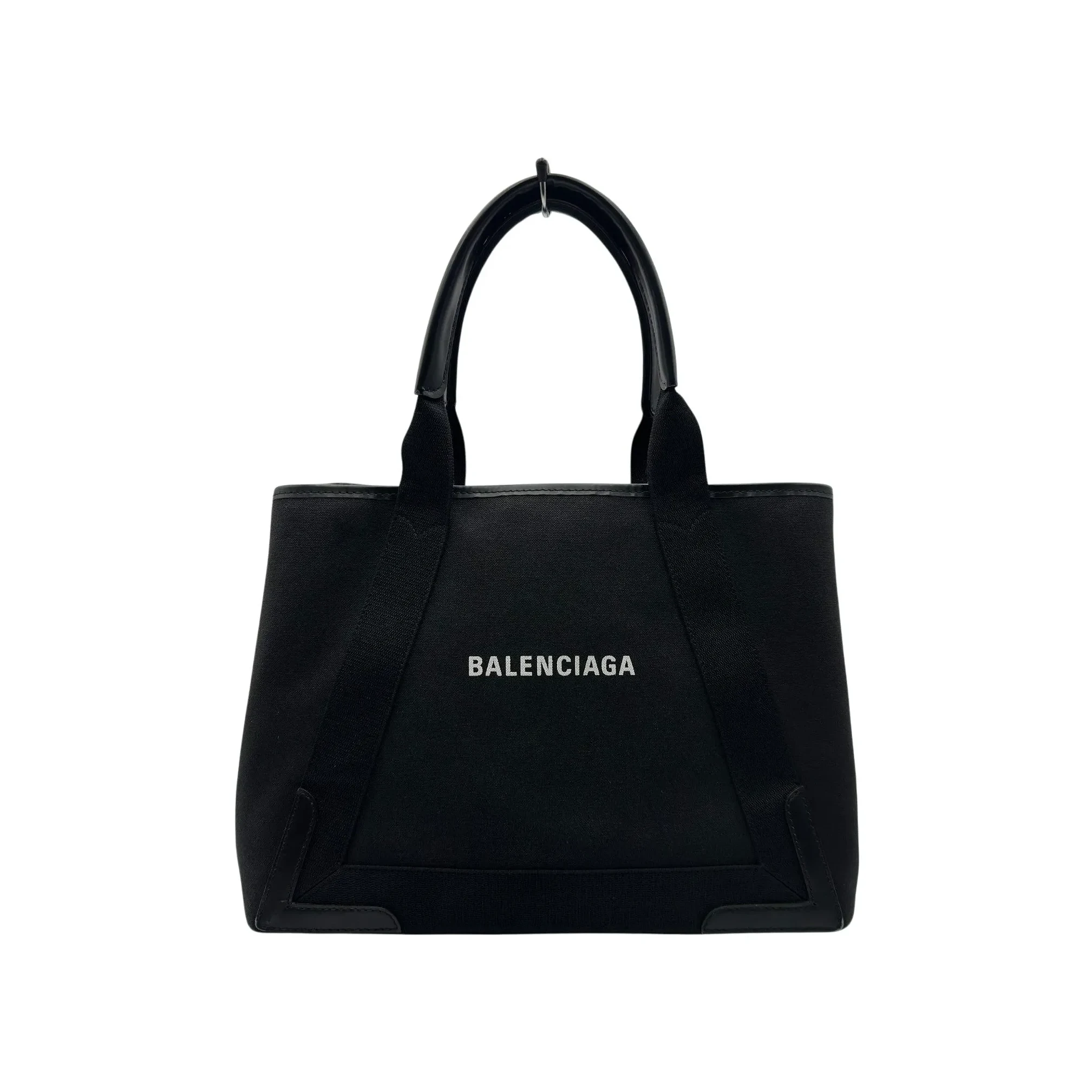 Navy Cabas M Tote Bag