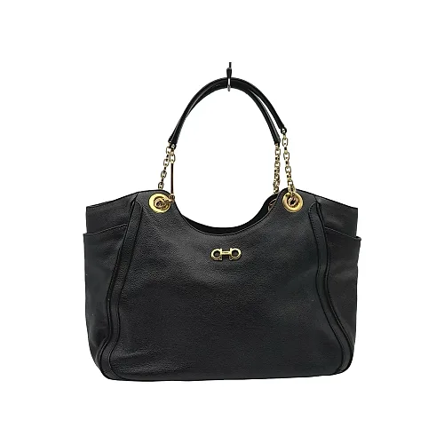 Gancini Chain Tote Bag
