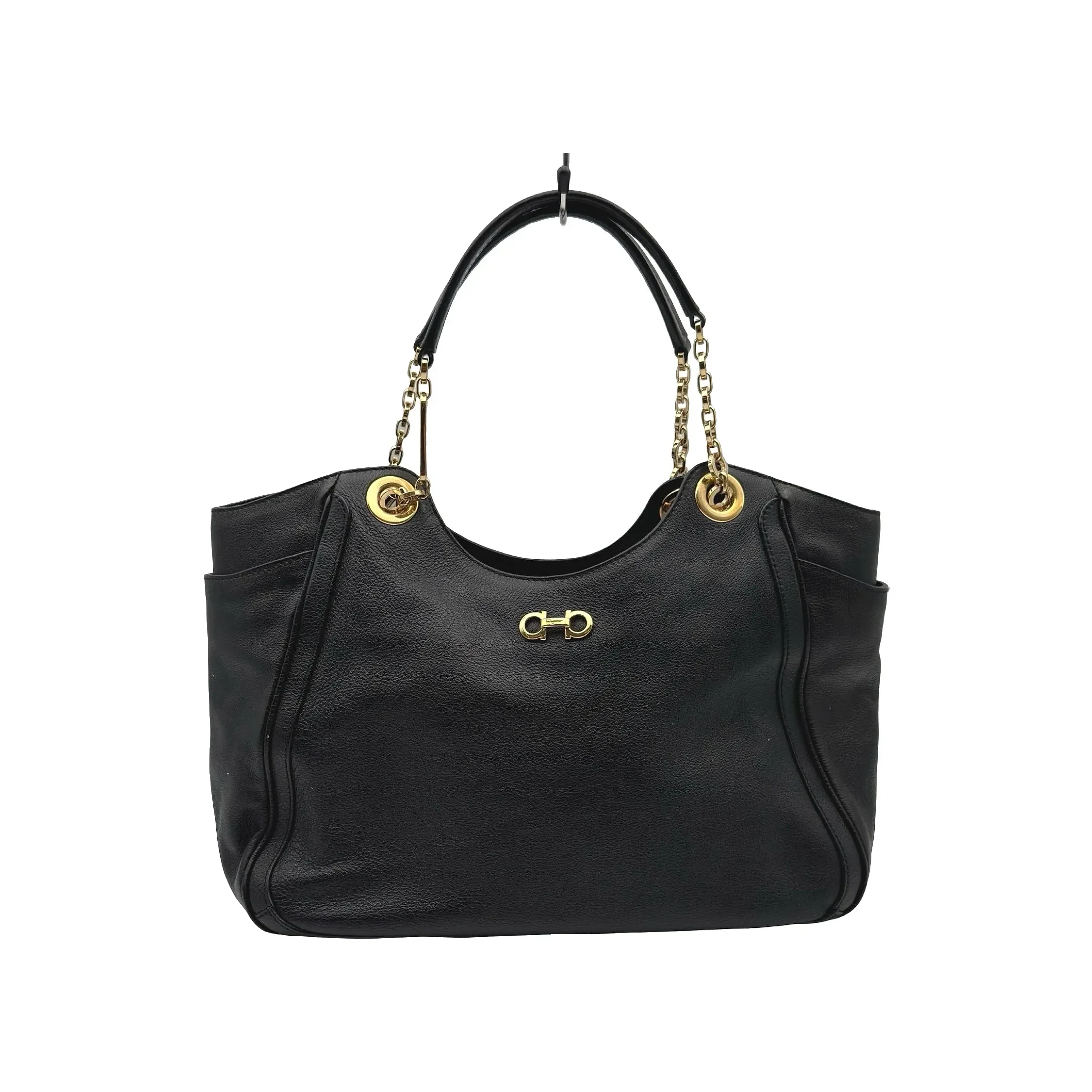 Gancini Chain Tote Bag