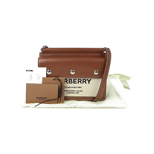Hospeary Title Pocket Shoulder Crossbody Bag