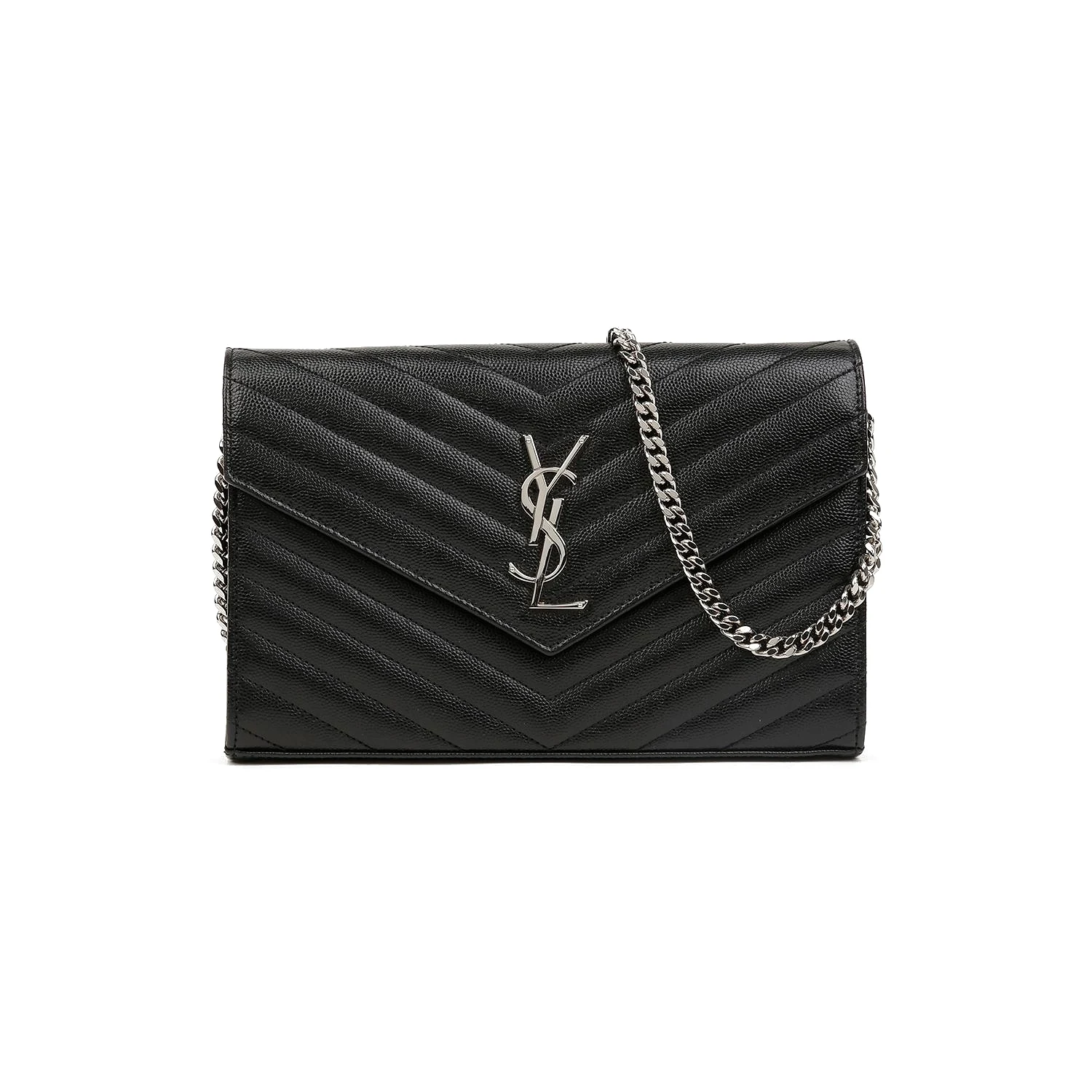 Monogram Chain Wallet Crossbody