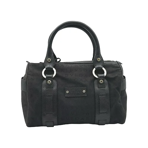 Logomania Small Boston Bag