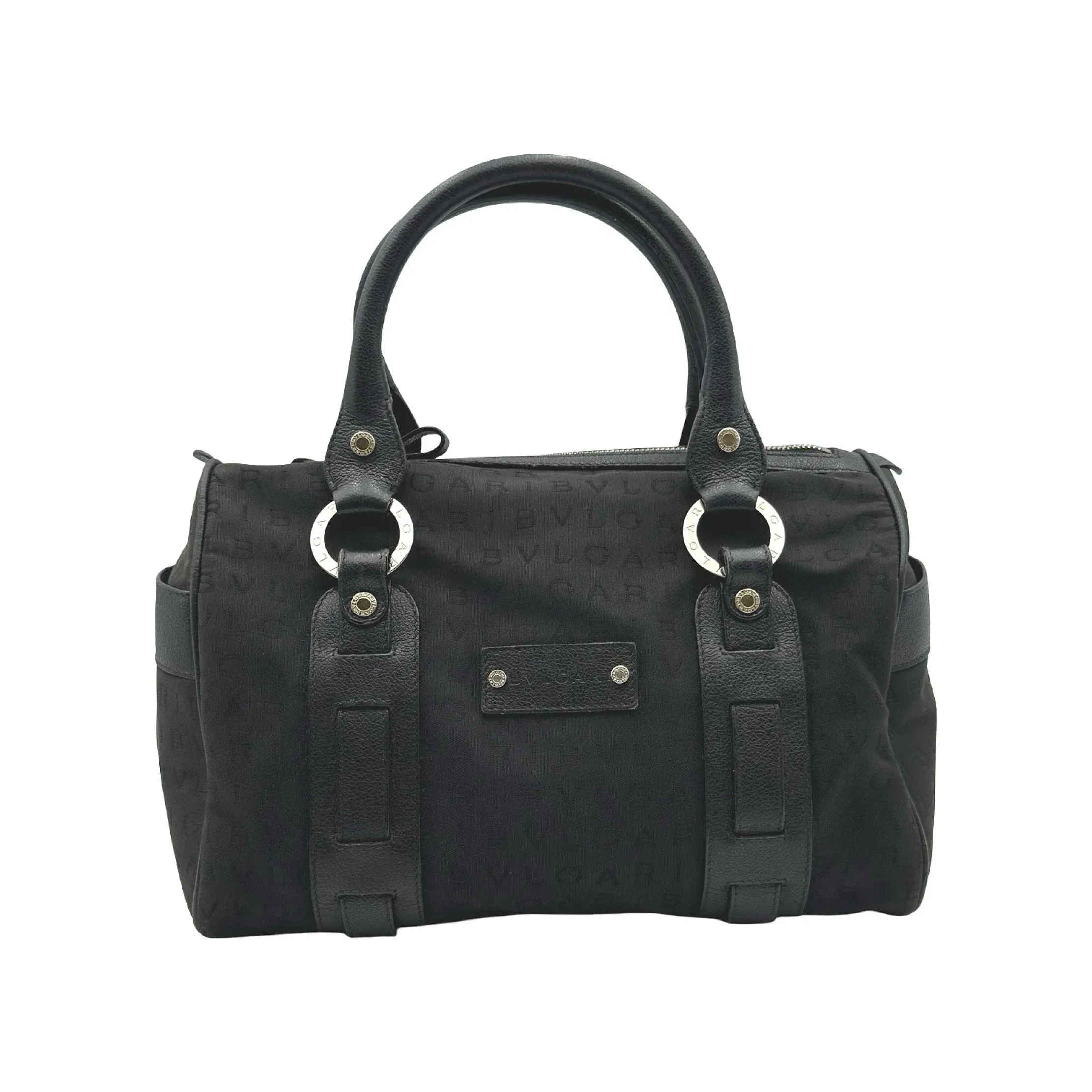 Logomania Small Boston Bag