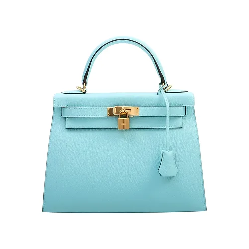 2017 Kelly 28 Blue Atoll Handbag