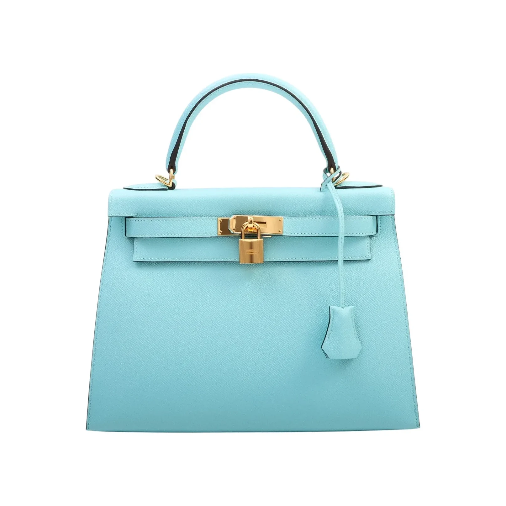 2017 Kelly 28 Blue Atoll Handbag