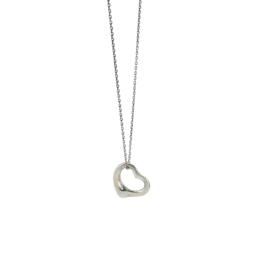 Tiffany & Co. Elsa Peretti Open Heart Necklace