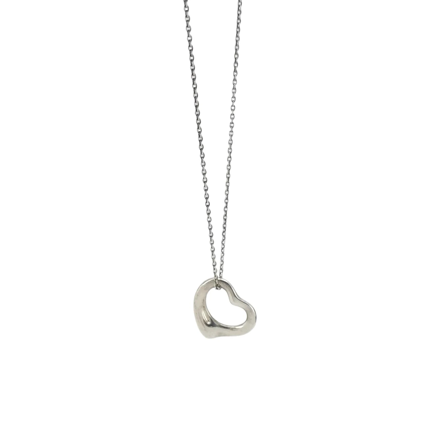 Tiffany & Co. Elsa Peretti Open Heart Necklace