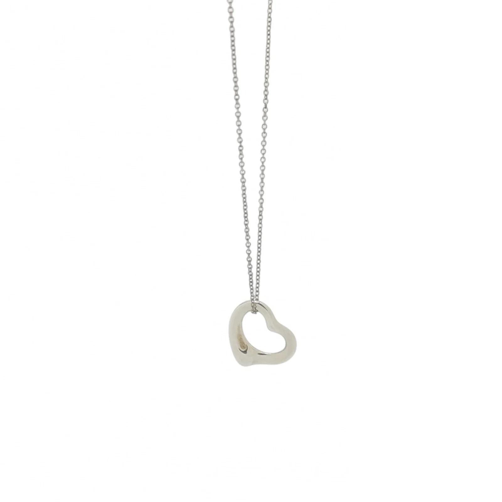 Tiffany & Co. Elsa Peretti Sterling Silver Necklace