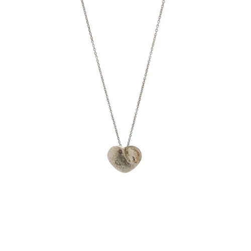 Tiffany & Co. Sterling Silver Heart Pendant Necklace