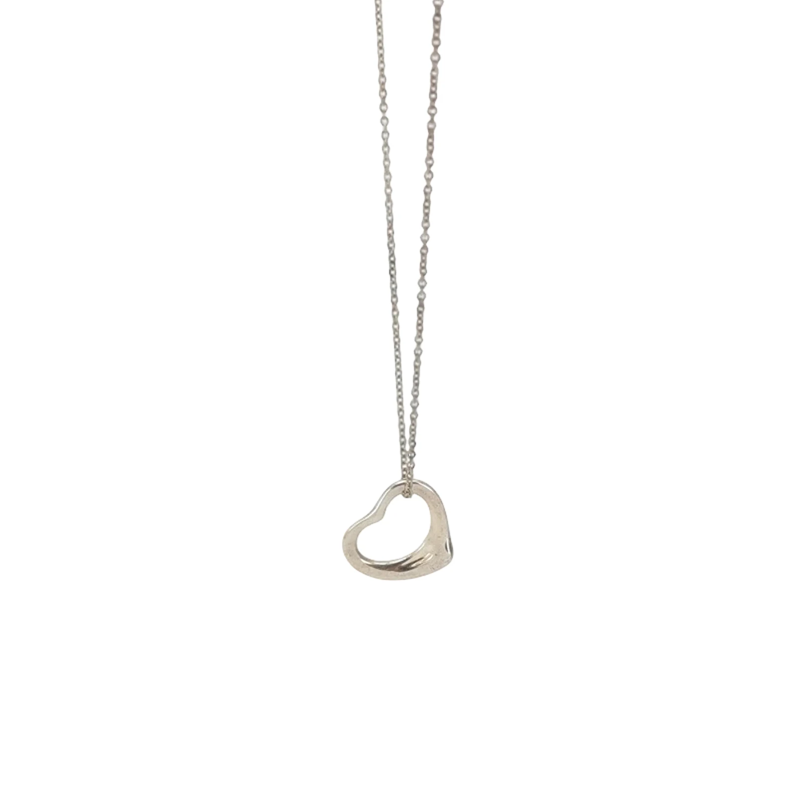 Tiffany & Co. Elsa Peretti Sterling Silver Necklace