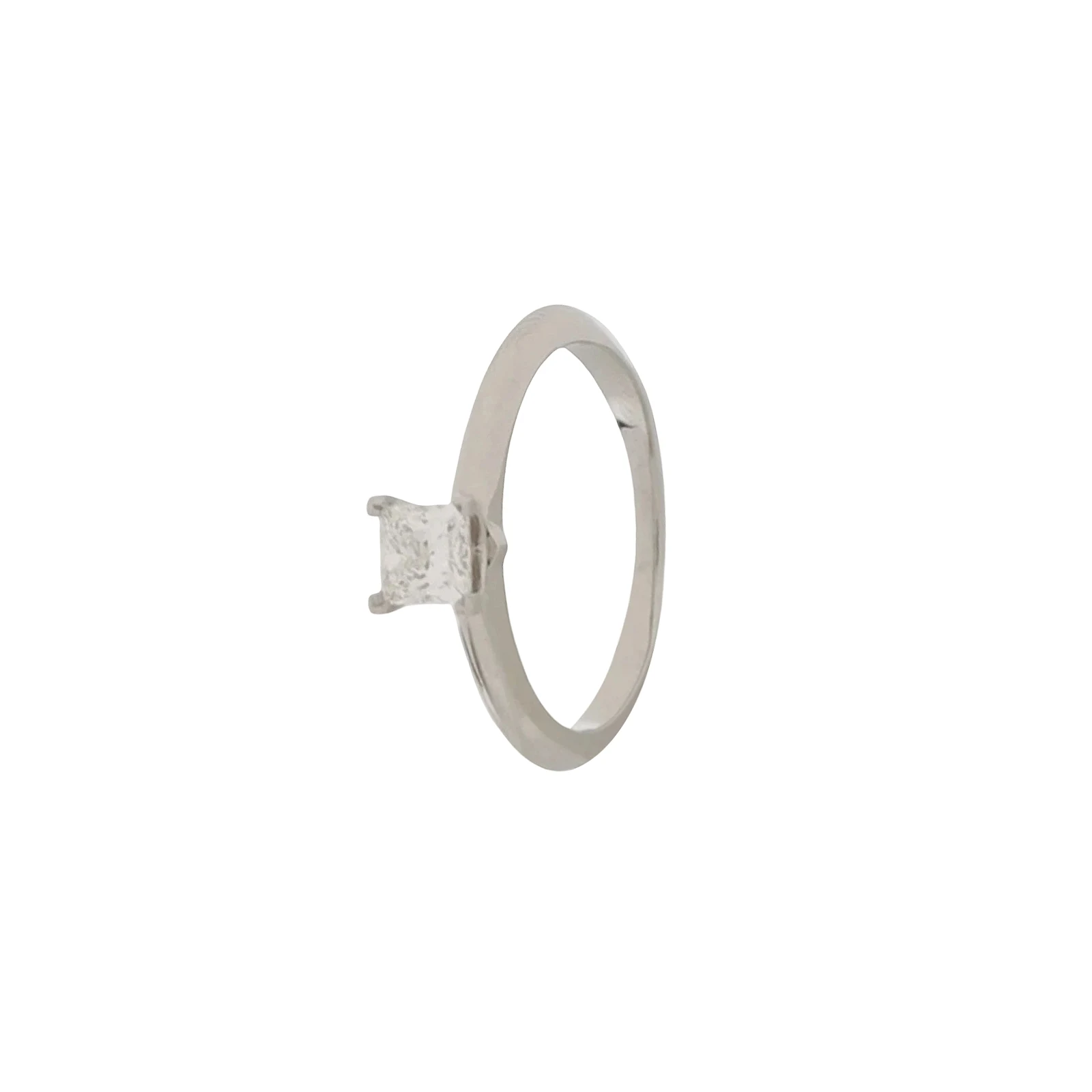 Tiffany & Co. Tiffany True Ring, Platinum, Diamond