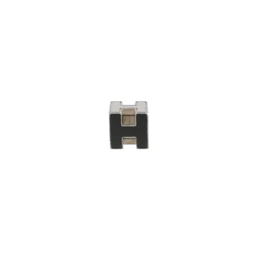 Hermes Cage d'H Enamel Pendant