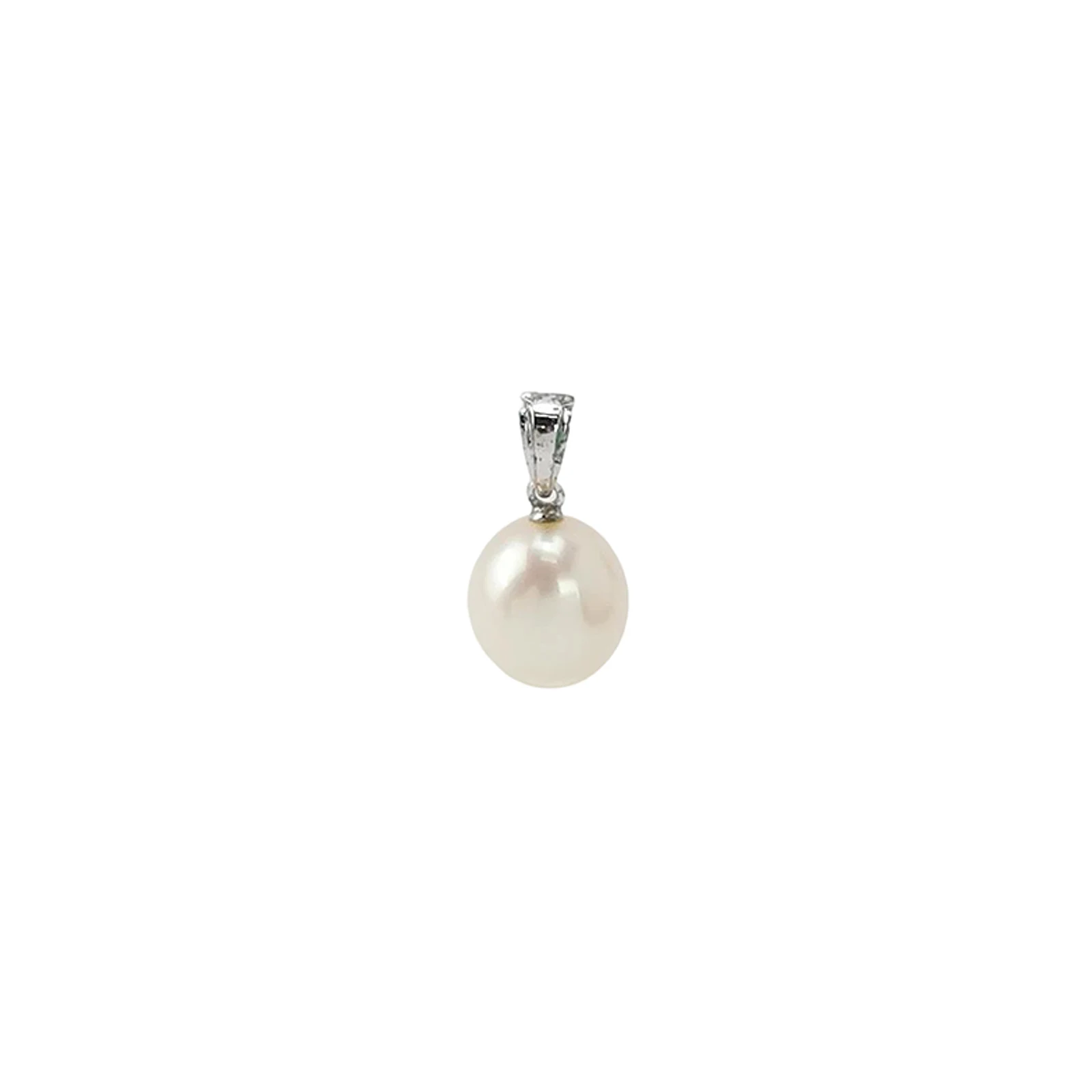 Tasaki Pearl Sterling Silver Pendant