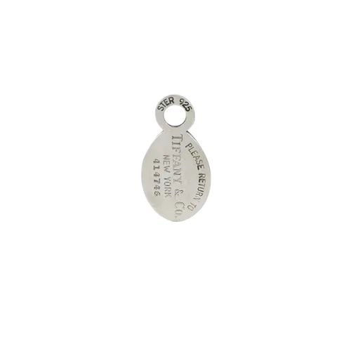 Tiffany & Co. Return to Tiffany Engraved Tag Pendant