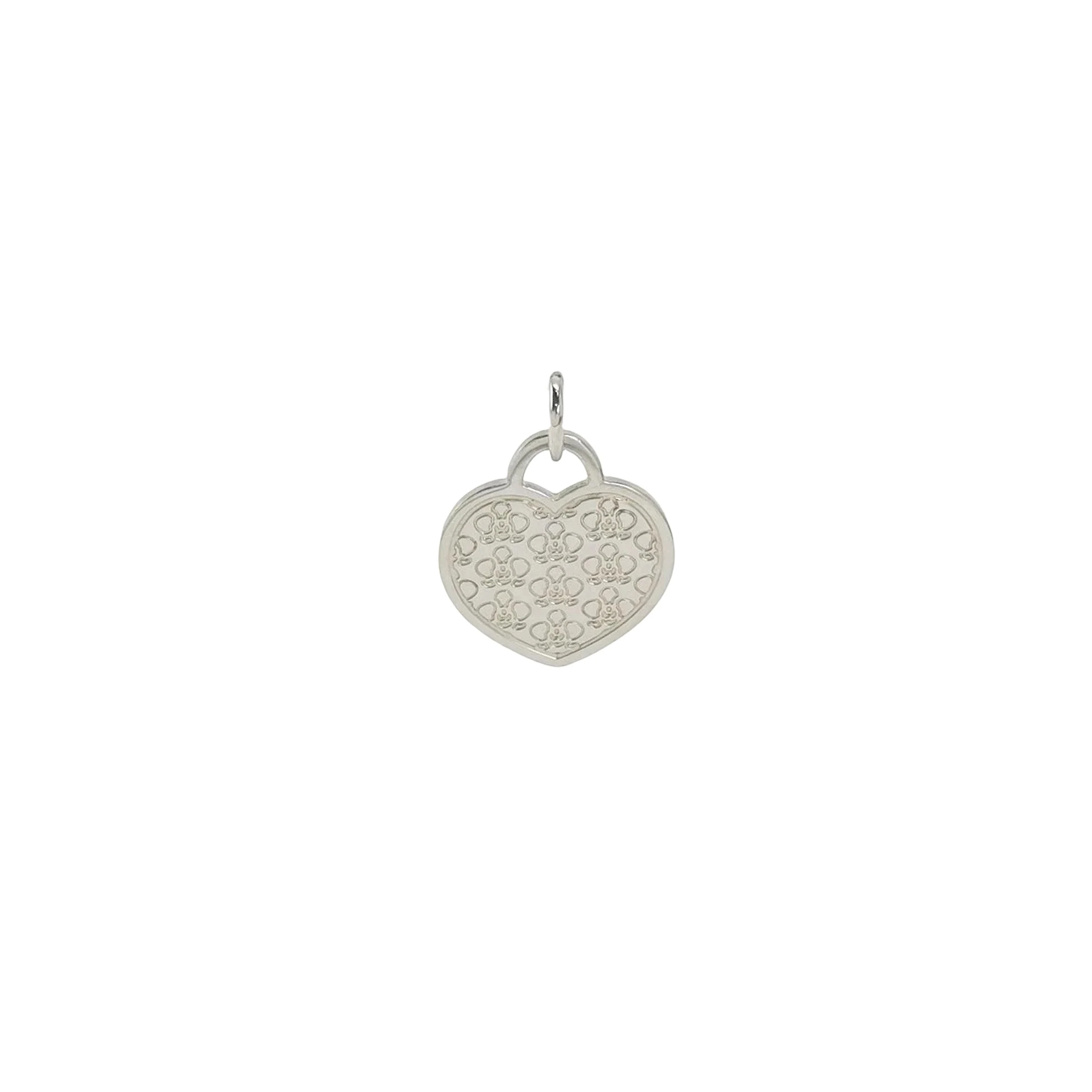 Tiffany & Co. Sterling Silver Heart Pendant