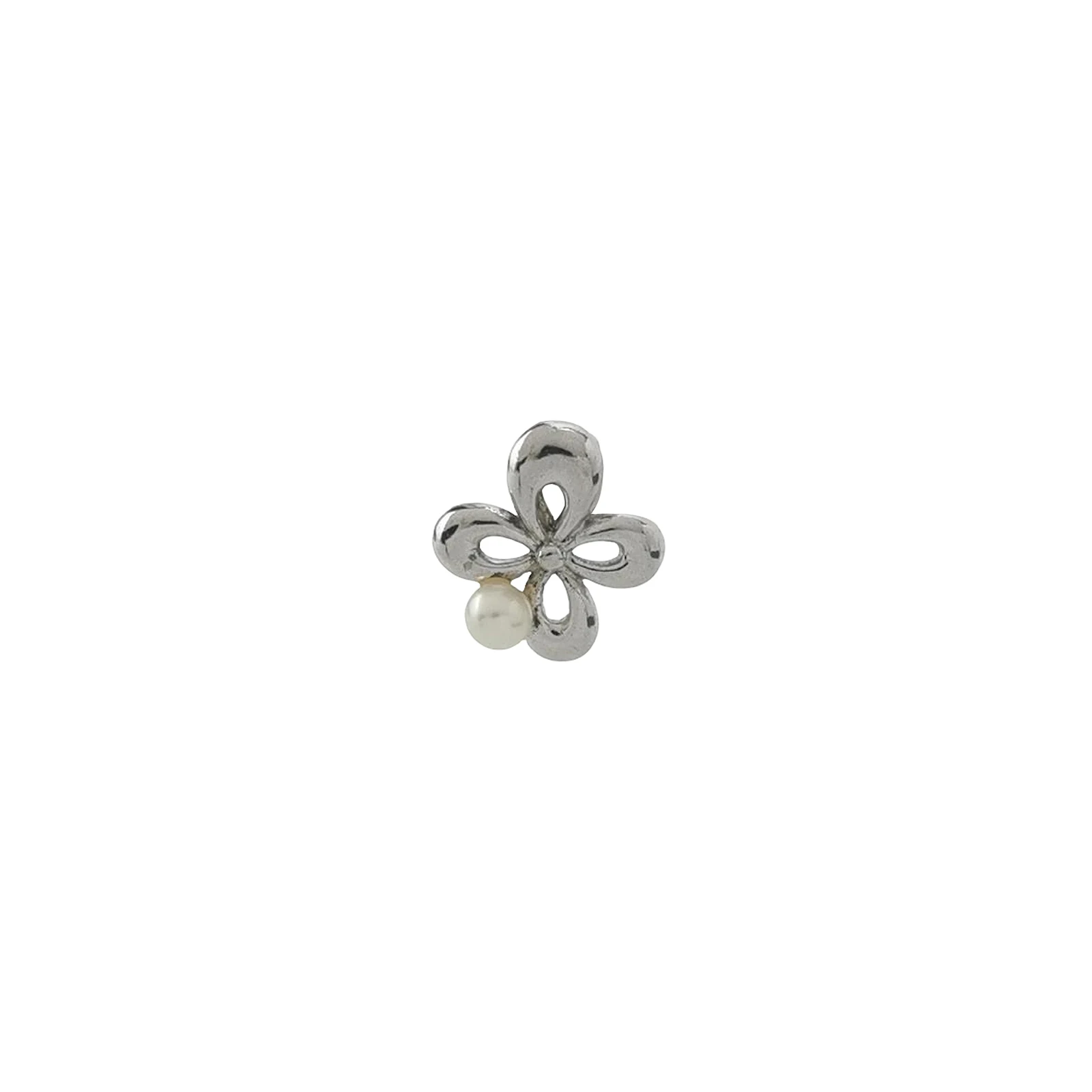 Tasaki Pearl Sterling Silver Pendant