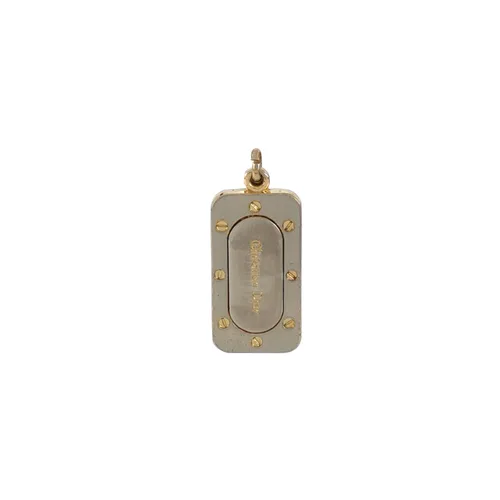 Dior Vintage Logo Pendant